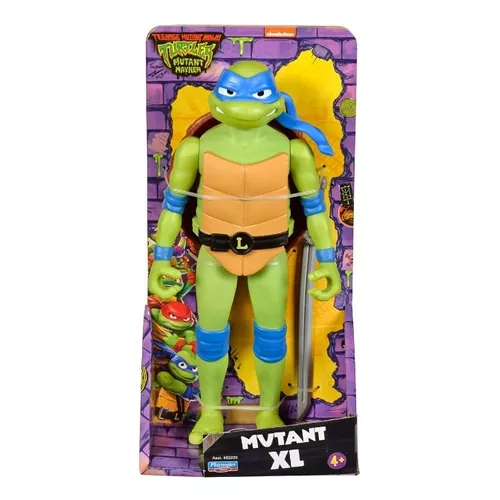 Teenage Mutant Ninja Turtles Movie Leonardo - Figura básica :  : Juguetes y Juegos