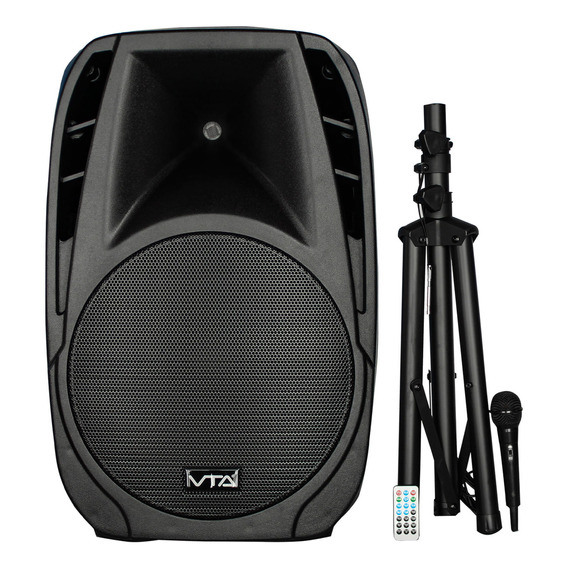 Amplificador Vta 120w Probooth Color Negro