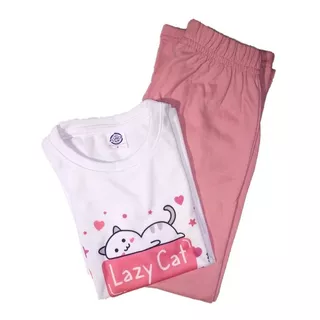 Pijama Infantil Para Niña Rosa O Turquesa