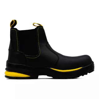 Bota Industrial Para Hombre Cliff 5046 Negro