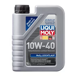 Aceite Para Motor Liqui Moly Semi-sintético 10w-40 Para Autos, Pickups & Suv De 1 Unidad