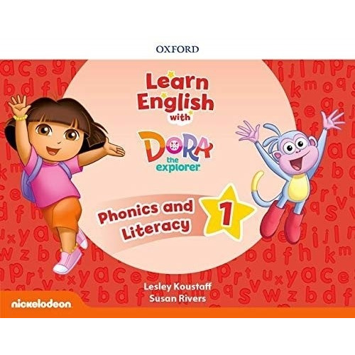 Learn English With Dora The Explorer 1 - Phonics & Literacy