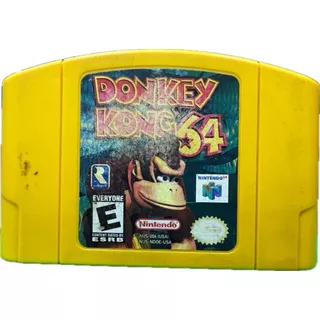 Donkey Kong 64 Nintendo 64 Original **play Again**
