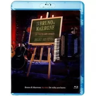 Blu-ray Bruno & Marrone - De Volta Aos Bares