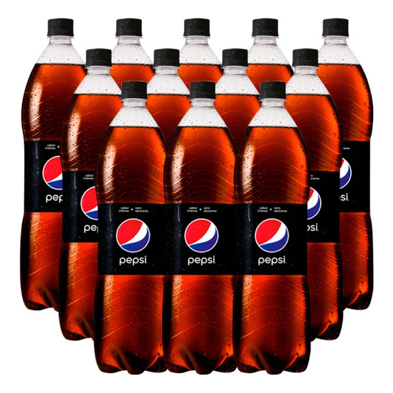 Refresco Pepsi Black 1.5 L X12
