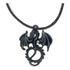 Amuleto Dragon Negro