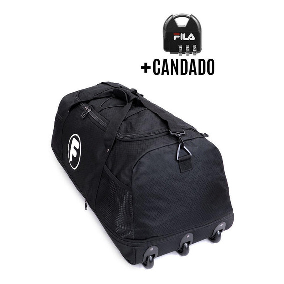 Bolso Enrollable Goliat + Candado Negro F