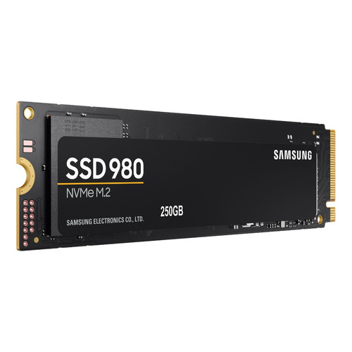 Disco Samsung 980 250gb Solido Ssd Nvme M.2 Pcie 3.0 M-key Mz-v8v250