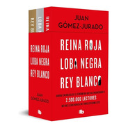 Pack Reina Roja - Loba Negra - Rey Blanco