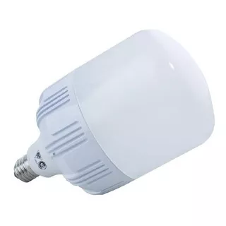 Lámpara Foco Led Alta Potencia Galponera 50w 220v Rosca E27 Color De La Luz Blanco Frío