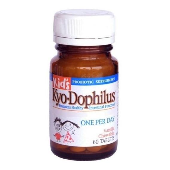 Kyo-dophilus Kids X 60 Tabletas - Unidad a $1938