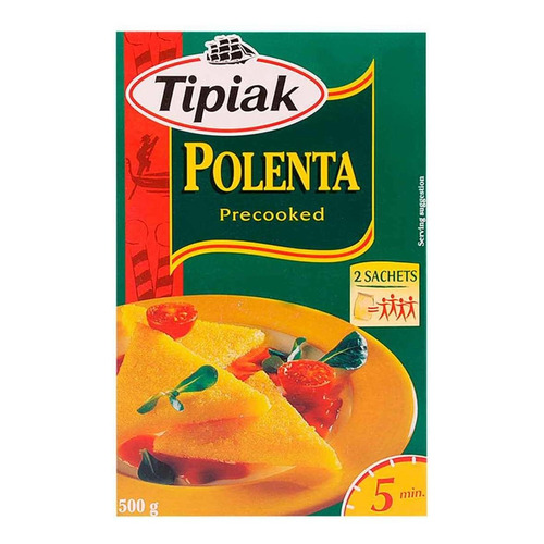 Polenta Tipiak Precocida 500g