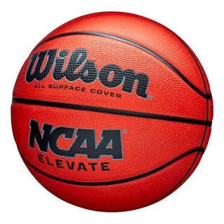 Pelota Basquet Wilson - Ncaa Elevate N7 Color Naranja Oscuro