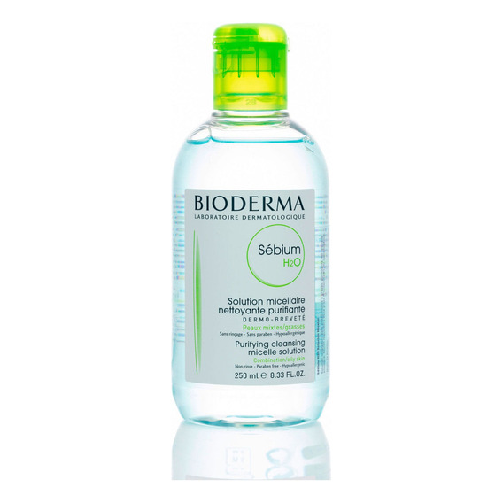 Bioderma Sébium H2o, Limpieza Profunda, 250 Ml