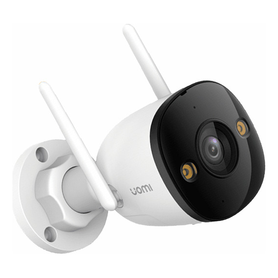 Imou Cámara De Seguridad Ip Bullet Wifi 3 Mp Ipc-s3en-3m0we Full Color Imou Sense Visión Nocturna Inteligente Audio Dos Vías Disuasión Activa 30 Mts Ir Protección Exterior Ip67 Máxima Seguridad 