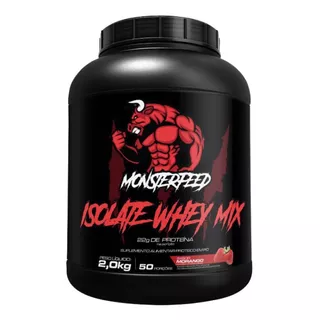 Whey Protein Blend / 3w Isolate Whey Mix - Monsterfeed - 2kg
