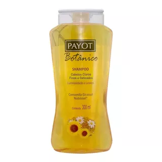 Shampoo Botânico Payot Camomila, Girassol E Nutrimel 300ml