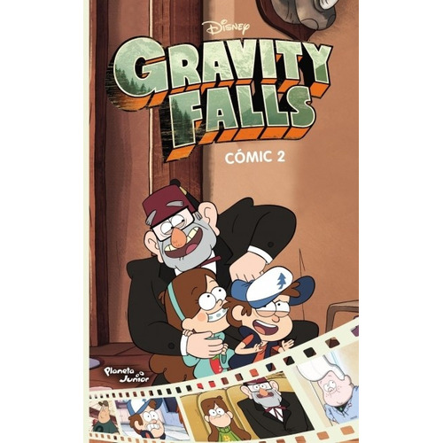 Gravity Falls Comic 2, De Sin . Editorial Planeta Junior, Edición 1 En Español