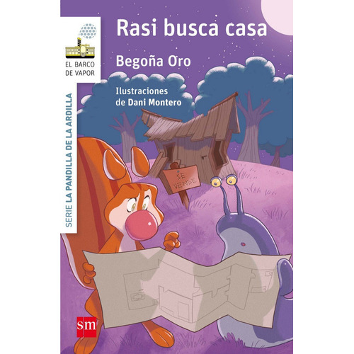 Rasi Busca Casa, De Oro Pradera, Begon~a. Editorial Ediciones Sm, Tapa Blanda En Español