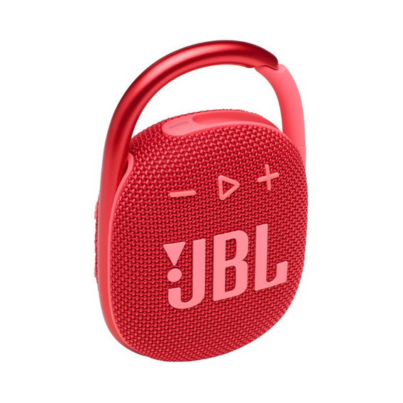 Parlante Inalámbrico Jbl Clip4 Rojo