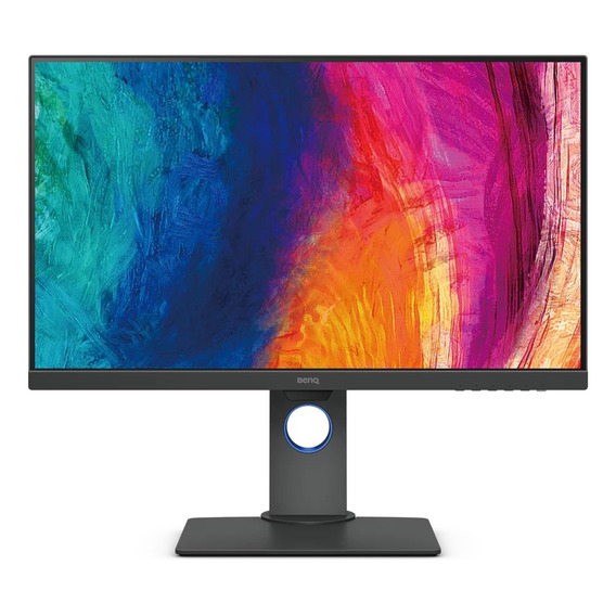 Monitor Hdmi Para Diseño Benq 27 2k Pd2705q 100%. Rec. 709 Color Negro