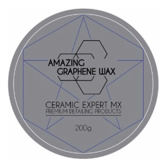 Amazing Graphene Wax Cera Recubrimiento Cerámico Premium