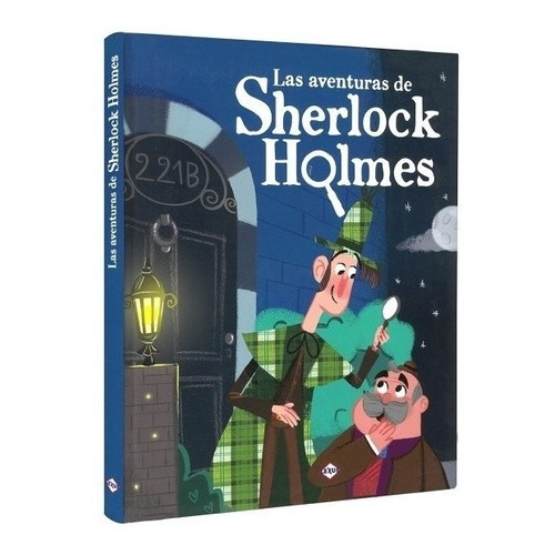 Las Aventuras De Sherlock Holmes, De Anónimo. Editorial Lexus, Tapa Dura En Español, 2021