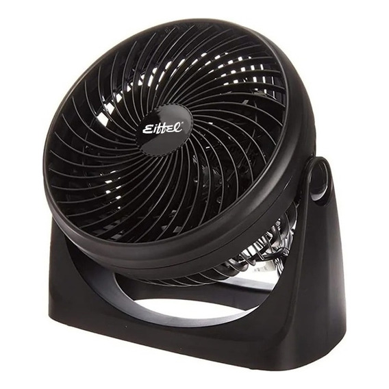 Ventilador Piso Turbo 3 Velocidades 90w Eiffel Plástico Aspa Cantidad de aspas 5 Color de la estructura Negro Color de las aspas Negro Diámetro 40 cm Frecuencia 50