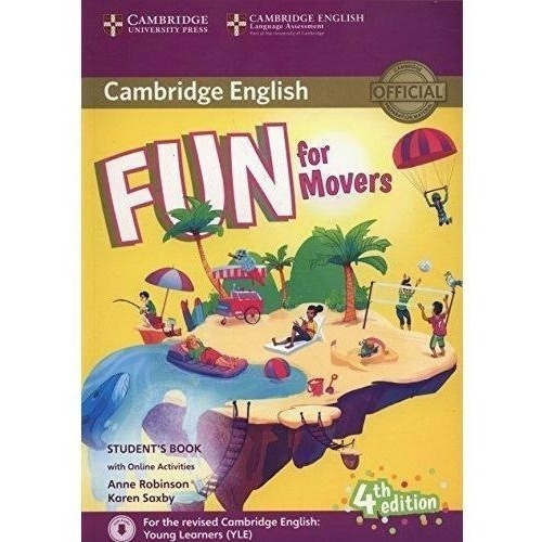 Fun For Movers - Student´s Book - Cambridge