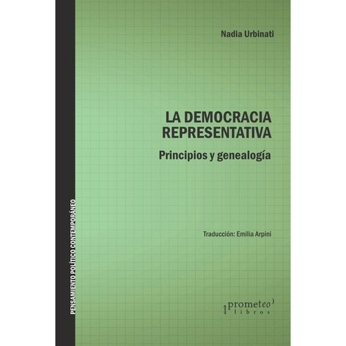 Democracia Representativa, La - Nadia Urbinati