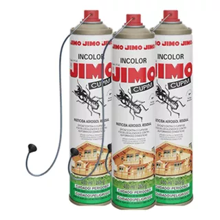 Kit Jimo Cupim Com 3 Unidades De 400ml