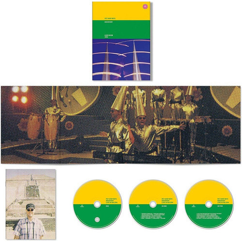 Pet Shop Boys Discovery Live In Rio 1994 Dvd