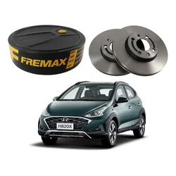  Disco Freio Dianteiro Hb20x 1.0 Tgdi 1.6 2020 A 2021