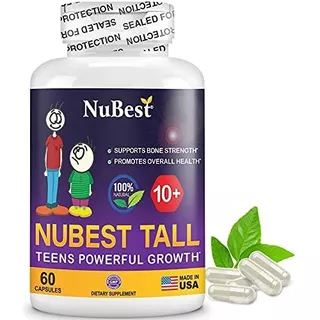 Colágeno  Nubest Tall 10+ - Fórmula De Crecimiento Avanzad