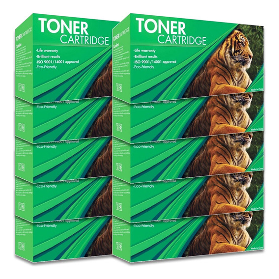 Kit 10 Toner Generico Tn660 Tn630 L2300 L2740