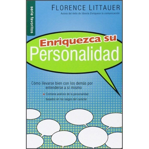 Enriquezca Su Personalidad / Florence Littauer / Bolsilibro