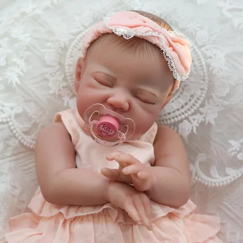 Fotos de bebés reborn de silicona sale