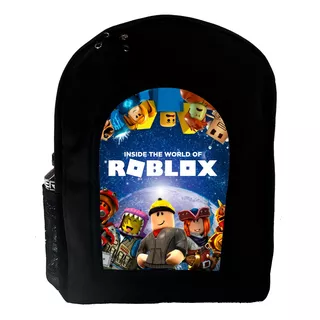 Mochila Infantil Jardin Roblox Sin Carro