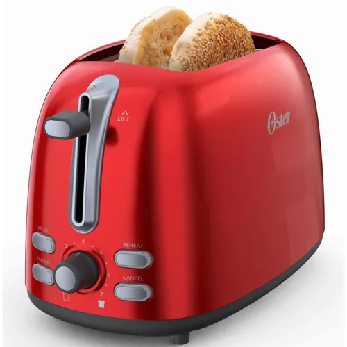Tostador De Pan Oster Rojo Candy Apple Red MercadoLibre