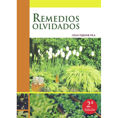 Remedios Olvidados., De Tejedor Vila , Celia.., Vol. 1.0. Editorial Punto Rojo Libros S.l., Tapa Blanda, Edición 1.0 En Español, 2032