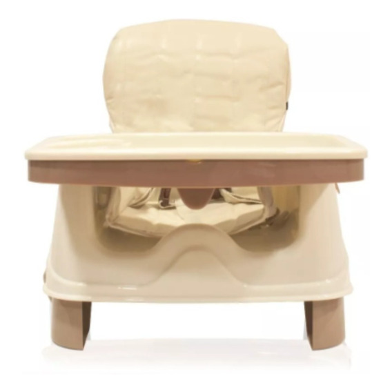 Silla De Comer Para Bebe Plegable Booster Con Tapizado.