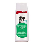 Shampoo Para Perro Con Aceite Del Árbol Del Té Bioline 250ml