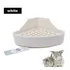 Mkono Potty Trainer Corner Caja De Arena Para Hamster Guinea