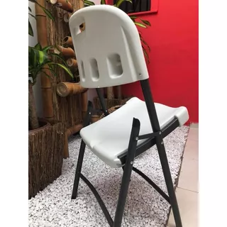 Cadeira Folding Metal Até 200kgs Pronta Entrega Vogel360