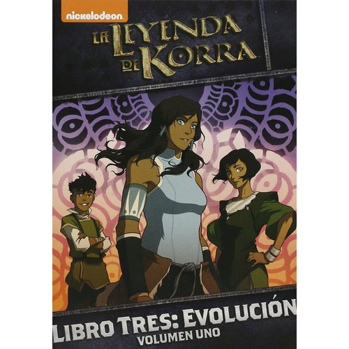 La Leyenda De Korra Libro 3 Evolucion Volumen 1 Serie Dvd