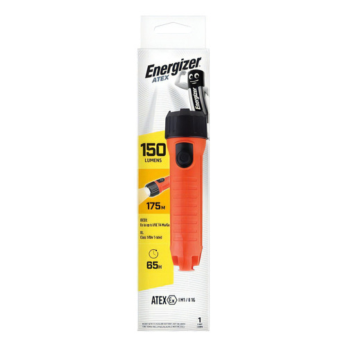 Linterna Energizer Led Antiexplosiva Atex Intrinsically 2d