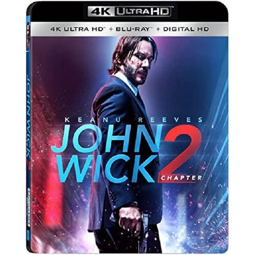 4K Ultra HD + Blu-ray John Wick Chapter 2