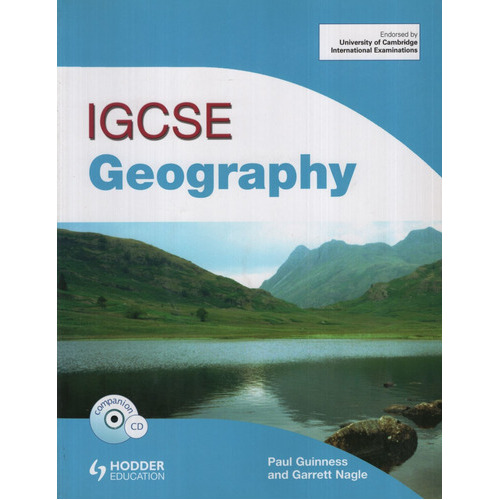 Igcse Geography, De Guinness, Paul. Editorial Hodder/arnold, Tapa Blanda En Inglés Internacional, 2009