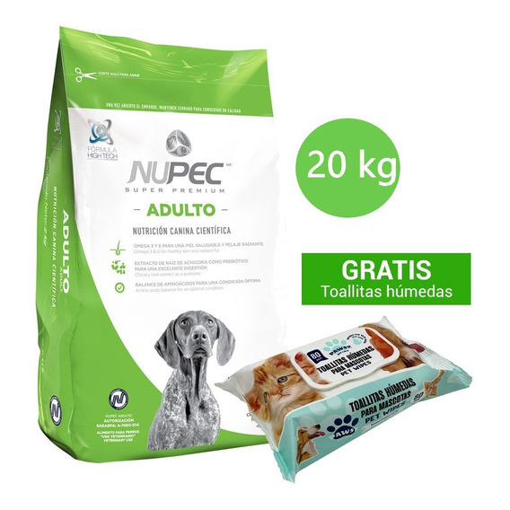 Croquetas Nupec Adulto Mediana Grande + Regalo Para Perro