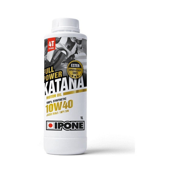 Aceite Ipone 10w40 Full Power Katana. Full Sintético